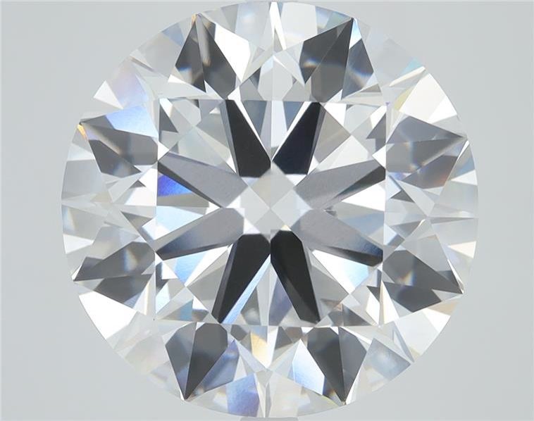 10.52ct E VVS2 Rare Carat Ideal Cut Round Lab Grown Diamond