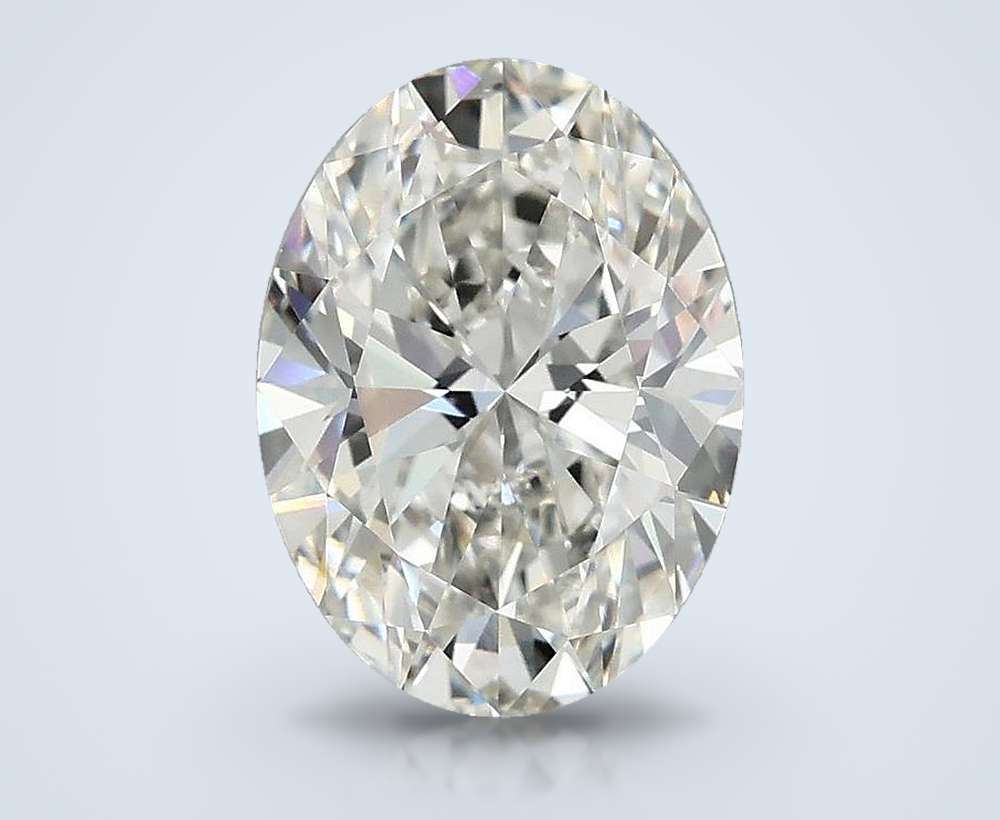 2.47 Carat Oval Lab Diamond