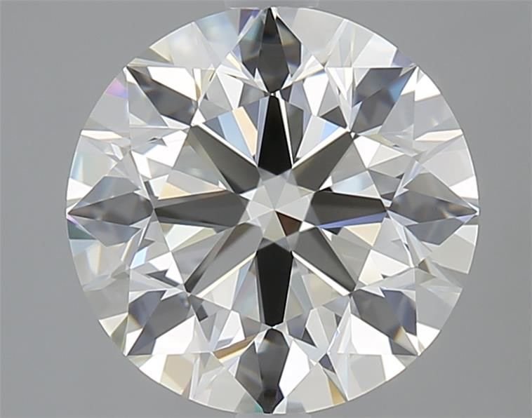 2.90ct I IF Rare Carat Ideal Cut Round Diamond