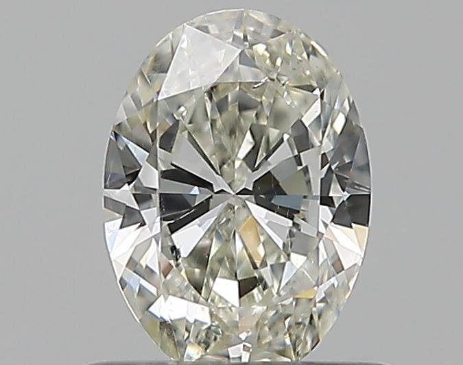 0.50ct K SI1 Rare Carat Ideal Cut Oval Diamond