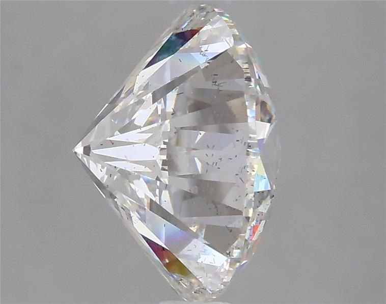 4.11ct F SI2 Excellent Cut Round Lab Grown Diamond