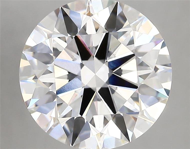 4.37ct D VS1 Ideal Cut Round Lab Grown Diamond