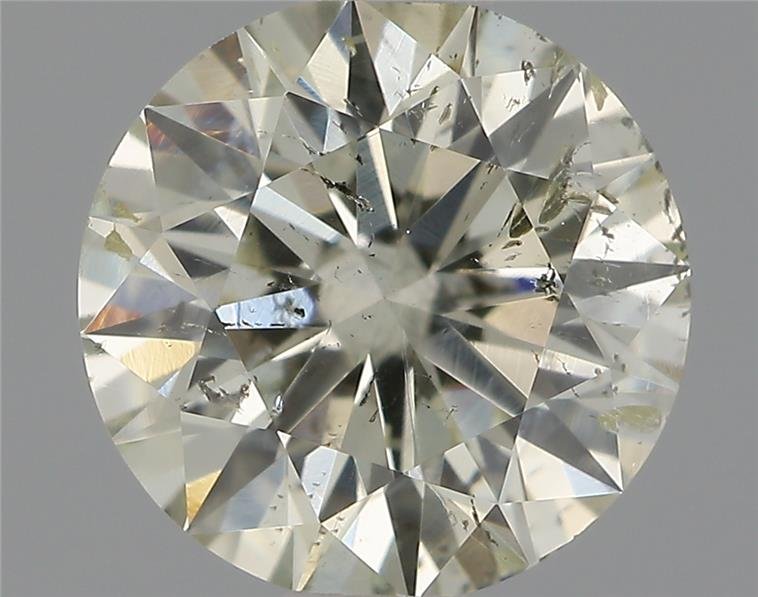 0.72ct J SI2 Rare Carat Ideal Cut Round Diamond