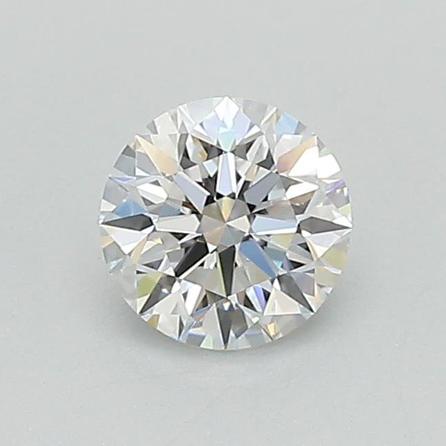0.54ct D VVS1 Rare Carat Ideal Cut Round Lab Grown Diamond