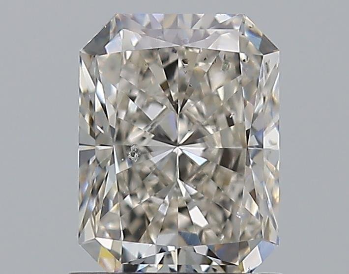 1.01ct J SI2 Rare Carat Ideal Cut Radiant Diamond