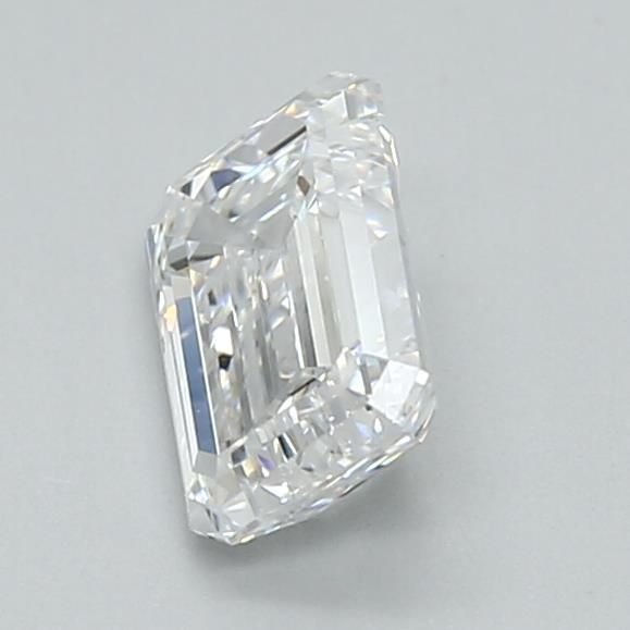 1.08ct D VVS1 Excellent Cut Emerald Lab Grown Diamond