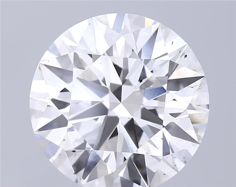 9.58ct G SI1 Rare Carat Ideal Cut Round Lab Grown Diamond