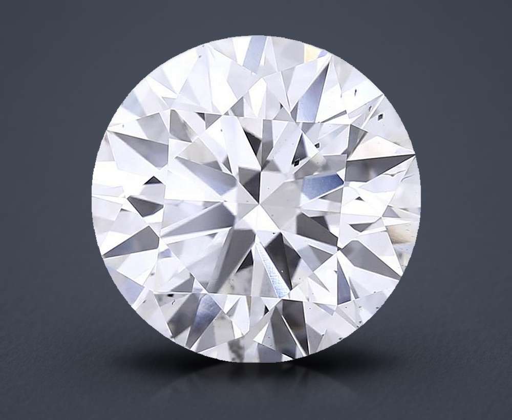 9.58 Carat Round Lab Diamond