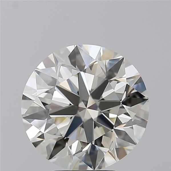 5.01ct K VS1 Excellent Cut Round Diamond