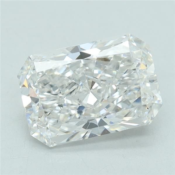1.31ct D VS1 Rare Carat Ideal Cut Radiant Lab Grown Diamond