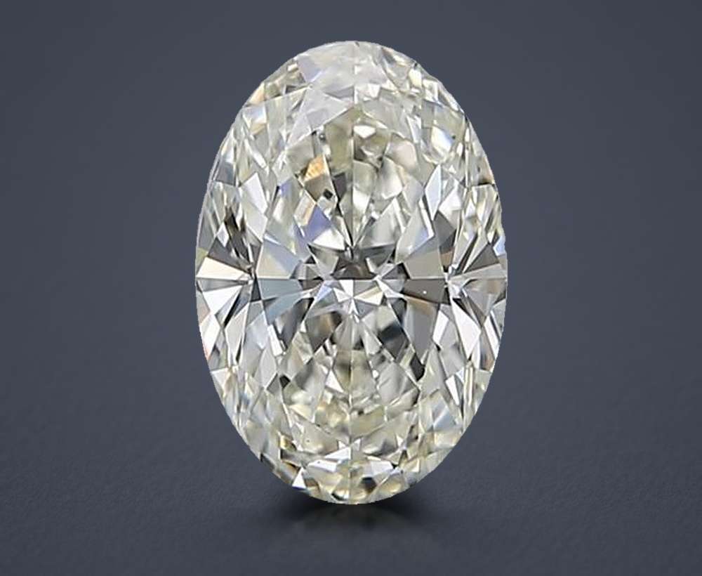 2.21 Carat Oval Natural Diamond