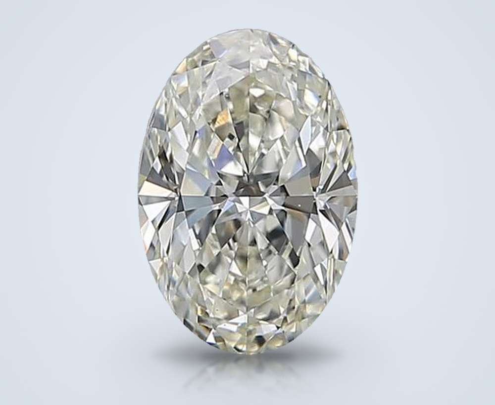 2.21 Carat Oval Natural Diamond