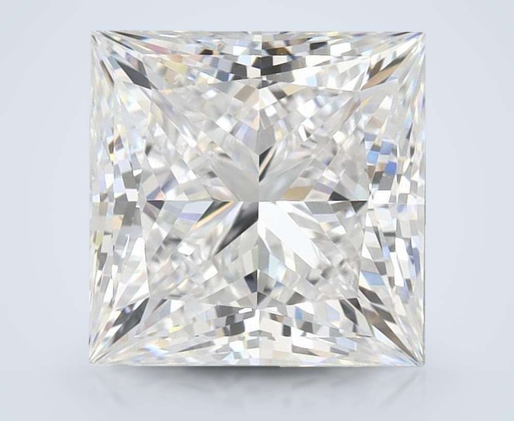 3.36 Carat Princess Lab Diamond