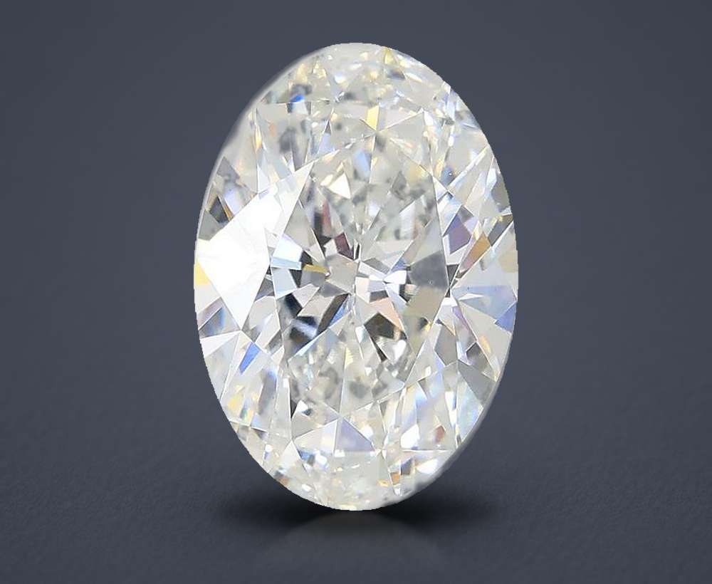 2.01 Carat Oval Lab Diamond