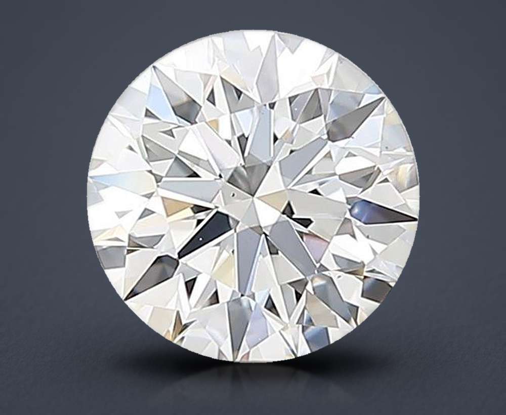 1.40 Carat Round Lab Diamond