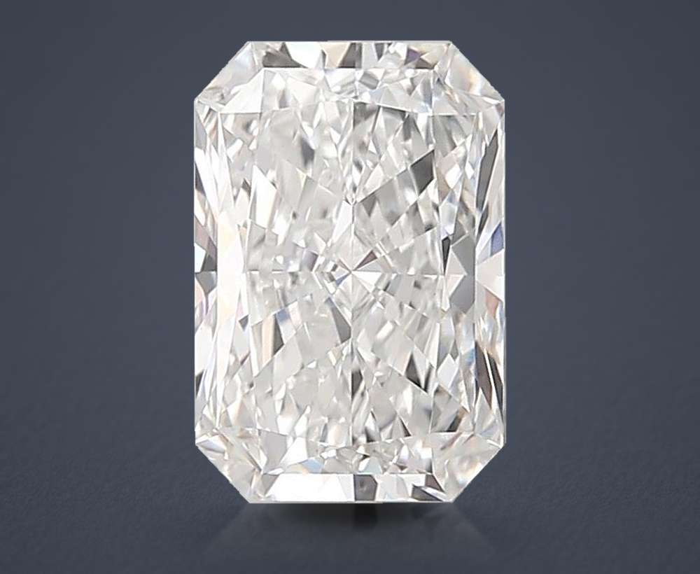 3.75 Carat Radiant Lab Diamond