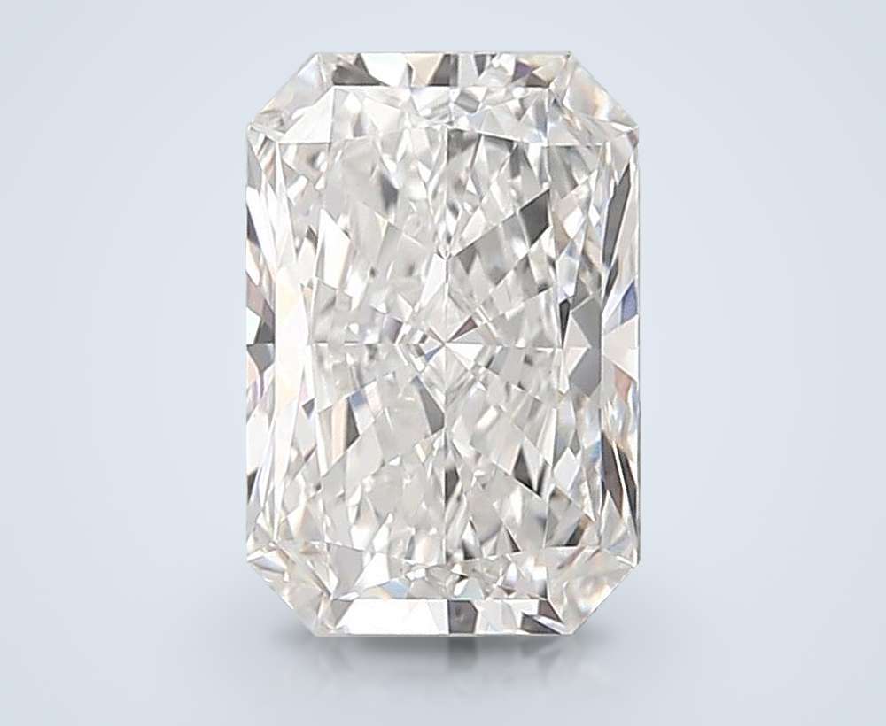 3.75 Carat Radiant Lab Diamond