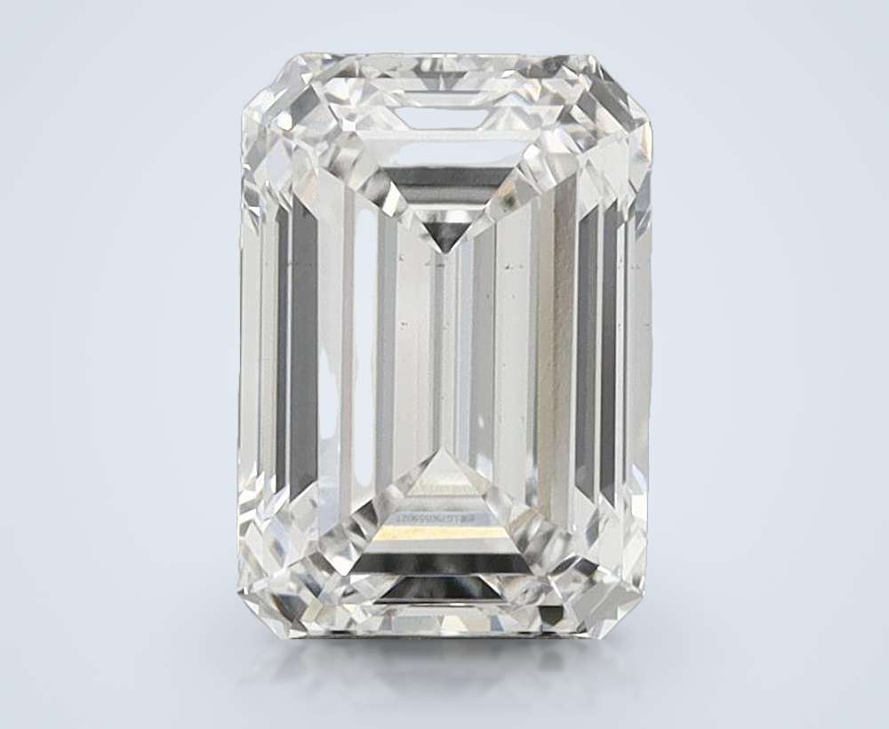2.84 Carat Emerald Lab Diamond