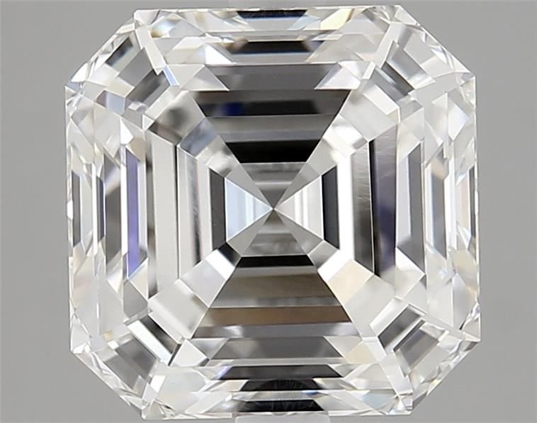 4.06 Carat Asscher Lab Diamond