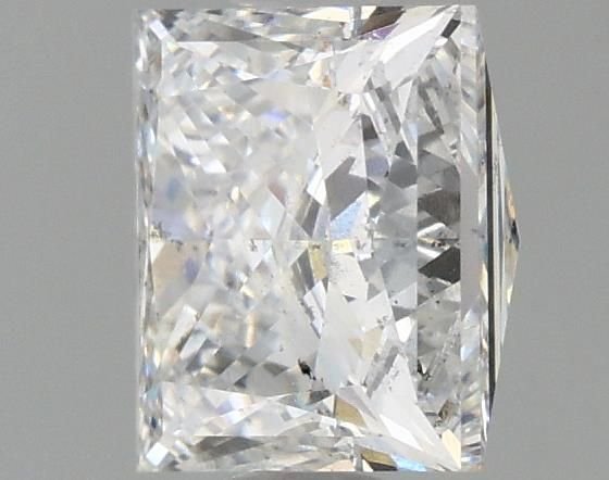 1.53ct E SI1 Rare Carat Ideal Cut Princess Lab Grown Diamond