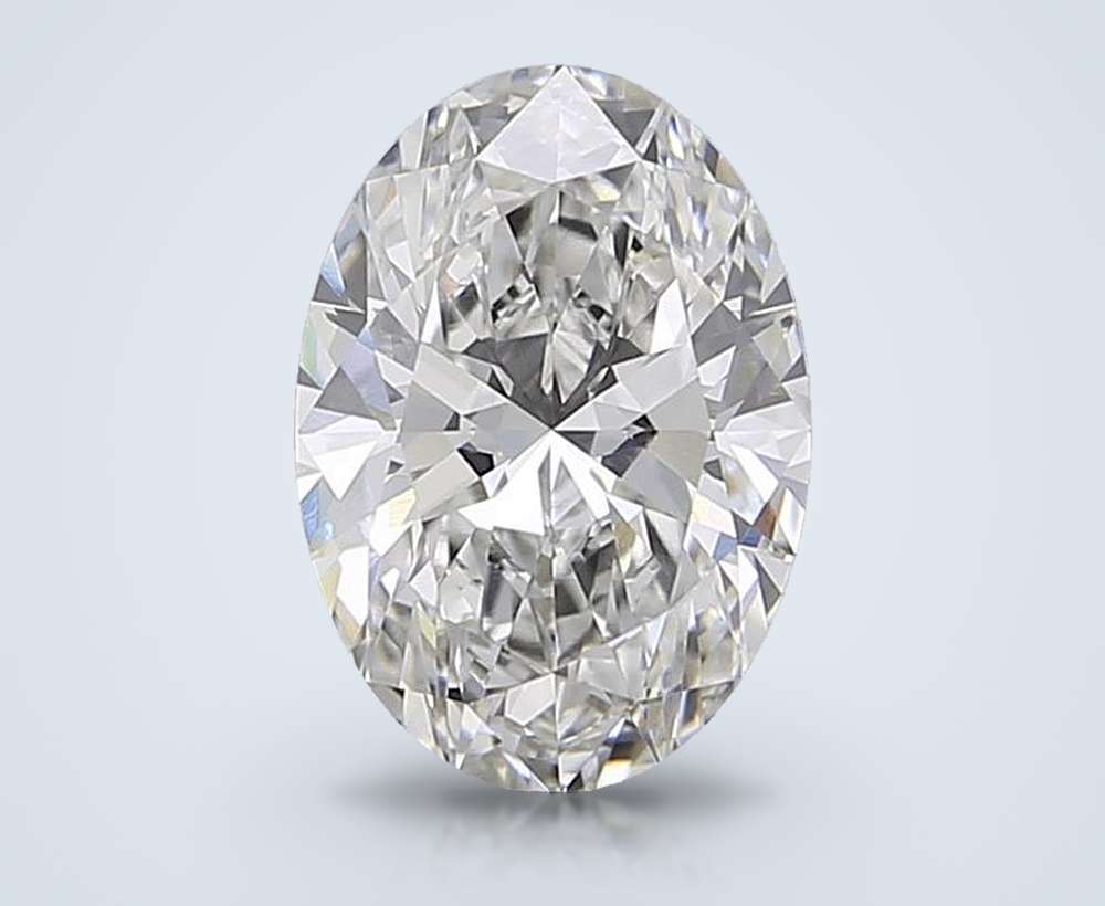 2.00 Carat Oval Lab Diamond