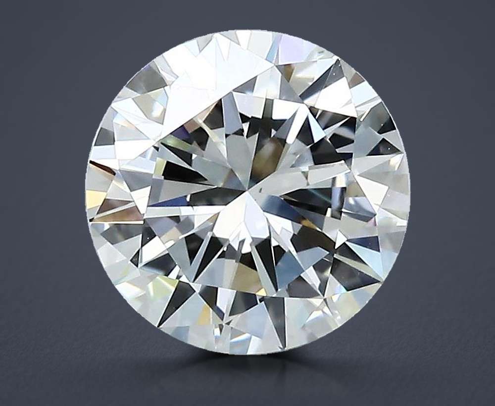 2.01 Carat Round Natural Diamond