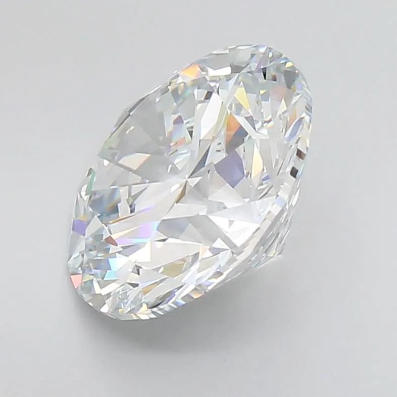 7.47ct G VVS2 Rare Carat Ideal Cut Round Lab Grown Diamond