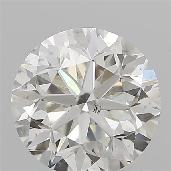 1.01ct K SI1 Good Cut Round Diamond