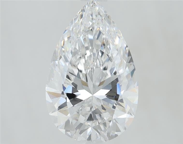 17.02ct F VVS2 Rare Carat Ideal Cut Pear Lab Grown Diamond