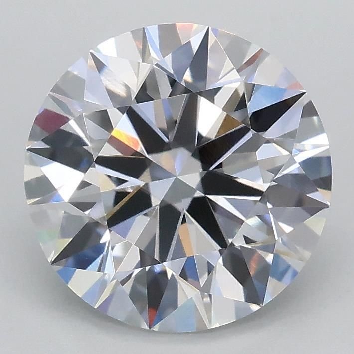 2.02ct D VS1 Rare Carat Ideal Cut Round Lab Grown Diamond