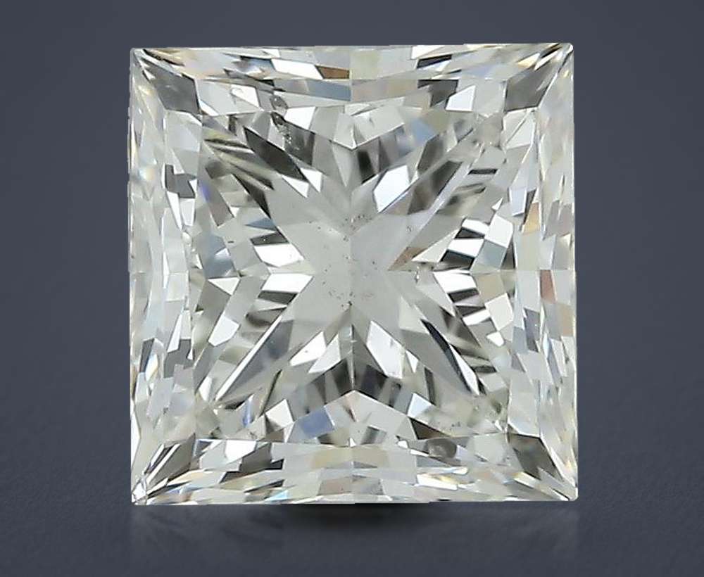 1.50 Carat Princess Natural Diamond