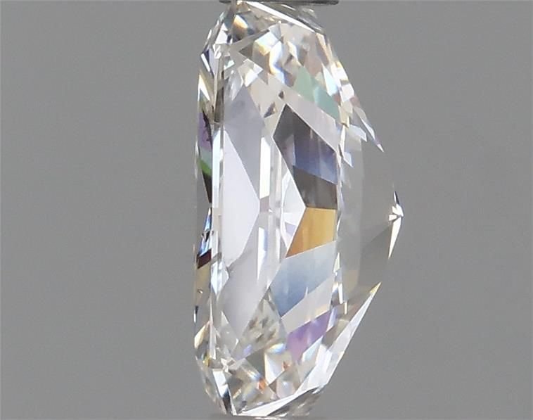 1.02ct F SI1 Rare Carat Ideal Cut Radiant Lab Grown Diamond