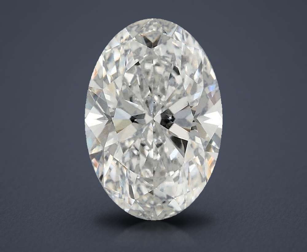 1.49 Carat Oval Lab Diamond