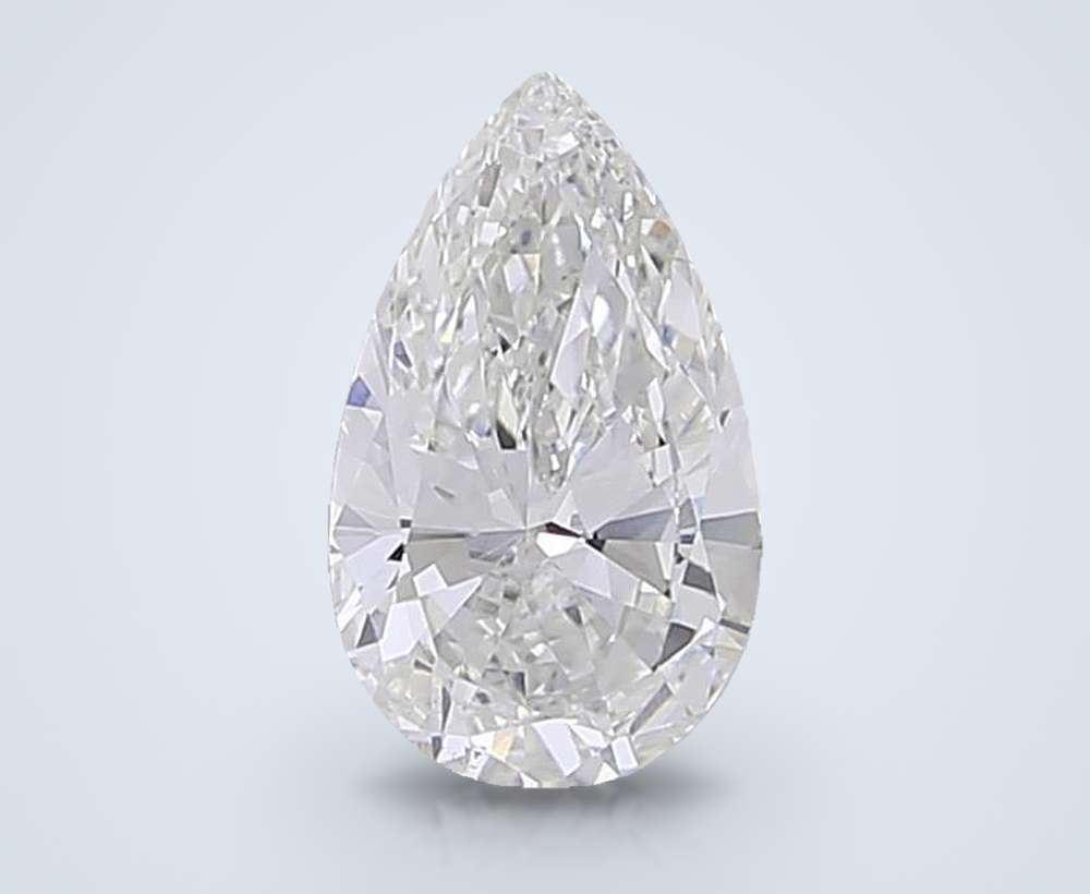 0.84 Carat Pear Lab Diamond