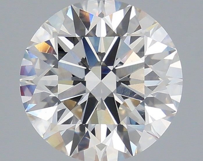 3.10ct J VS2 Rare Carat Ideal Cut Round Diamond