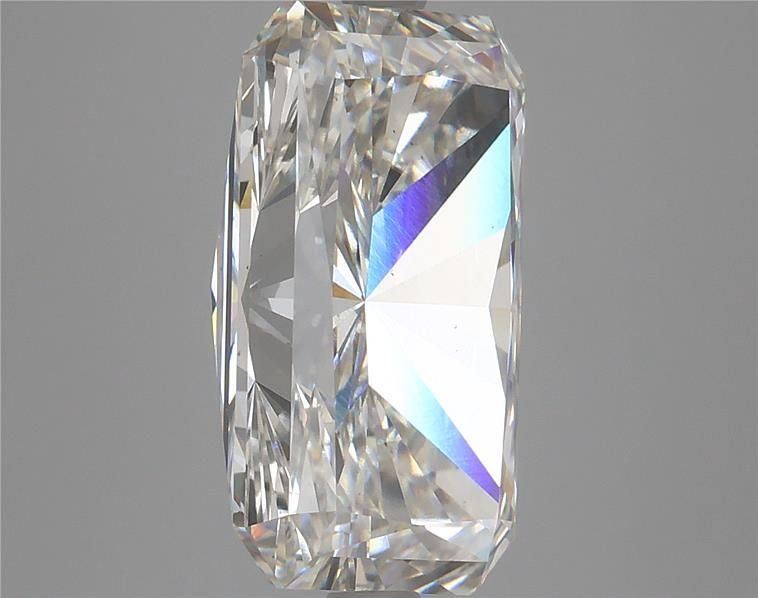 6.62ct H VS2 Rare Carat Ideal Cut Radiant Lab Grown Diamond