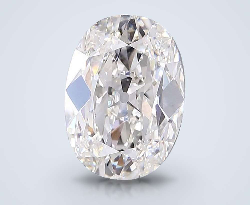 8.56 Carat Cushion Lab Diamond
