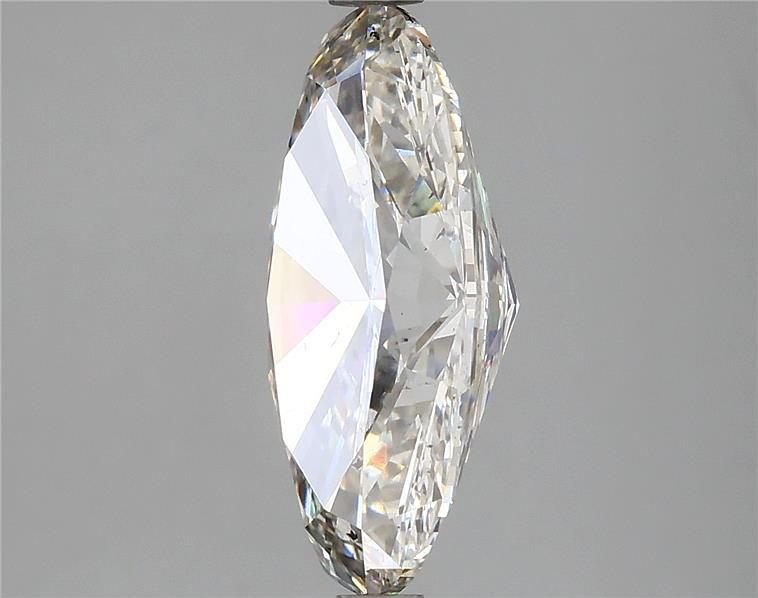 4.09ct H SI1 Rare Carat Ideal Cut Oval Lab Grown Diamond