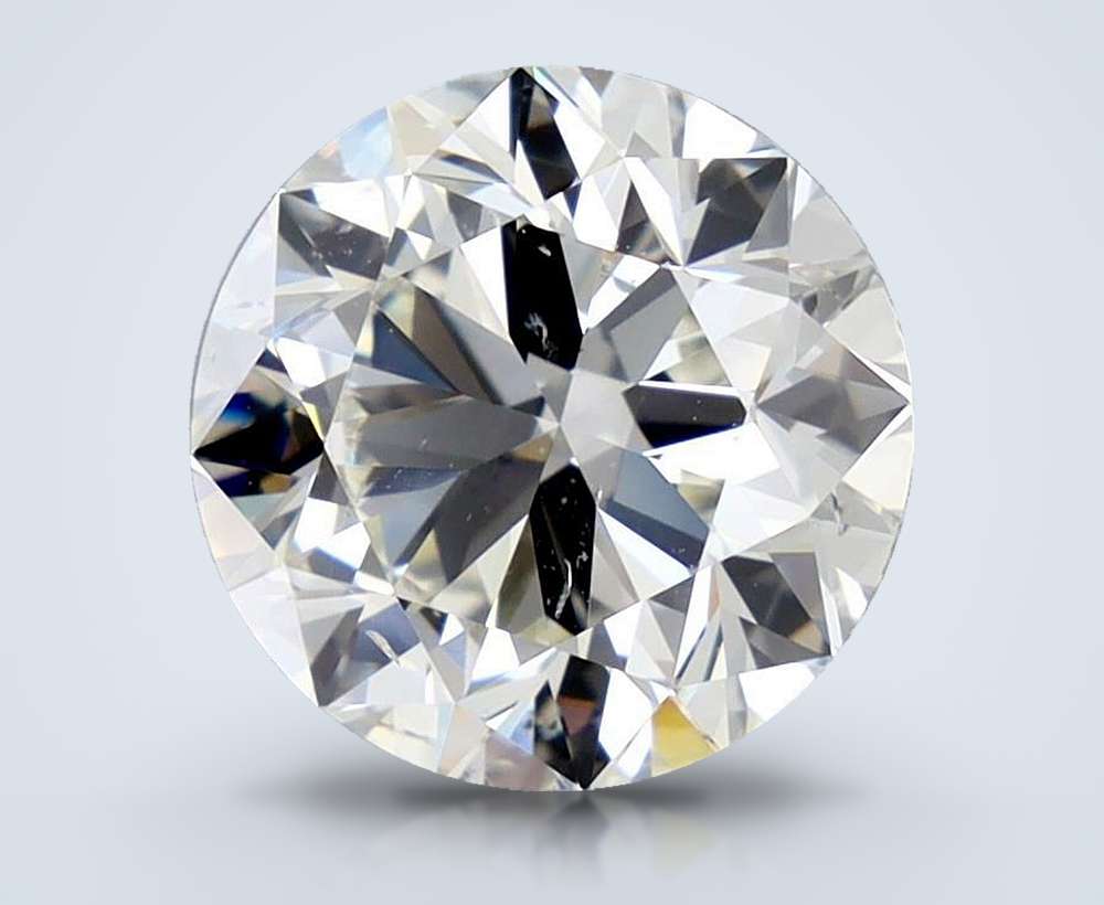 5.01 Carat Round Natural Diamond