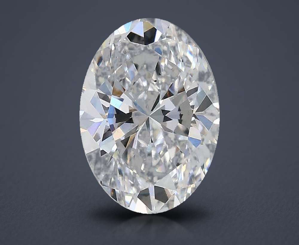 1.06 Carat Oval Lab Diamond