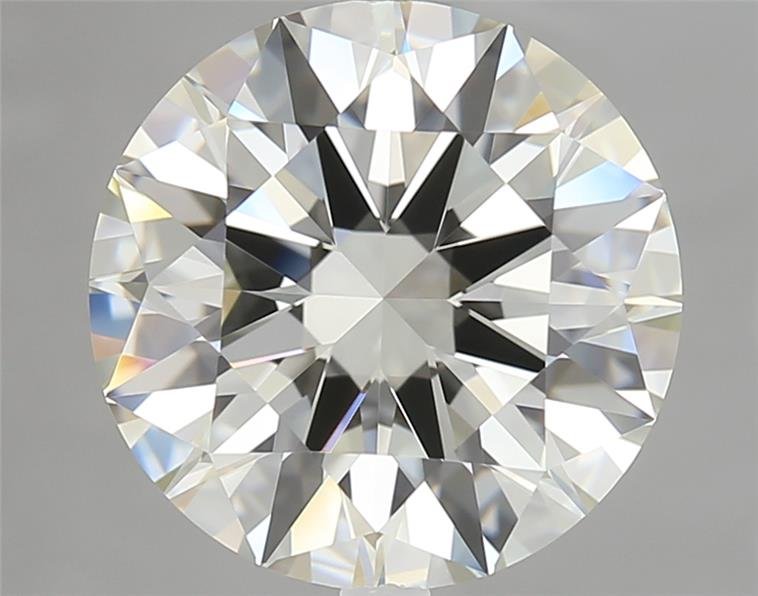 3.72ct K VVS1 Rare Carat Ideal Cut Round Diamond