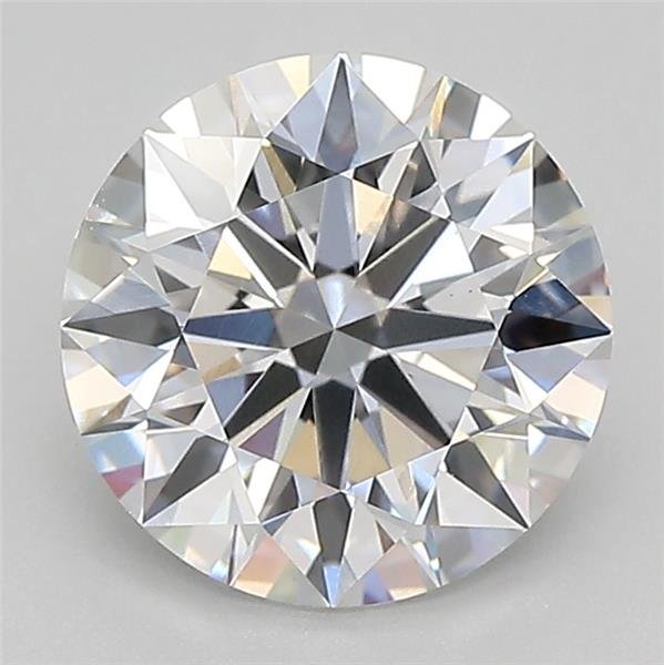 1.86ct E VVS2 Rare Carat Ideal Cut Round Lab Grown Diamond