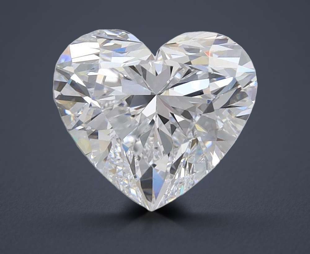 1.95 Carat Heart Lab Diamond