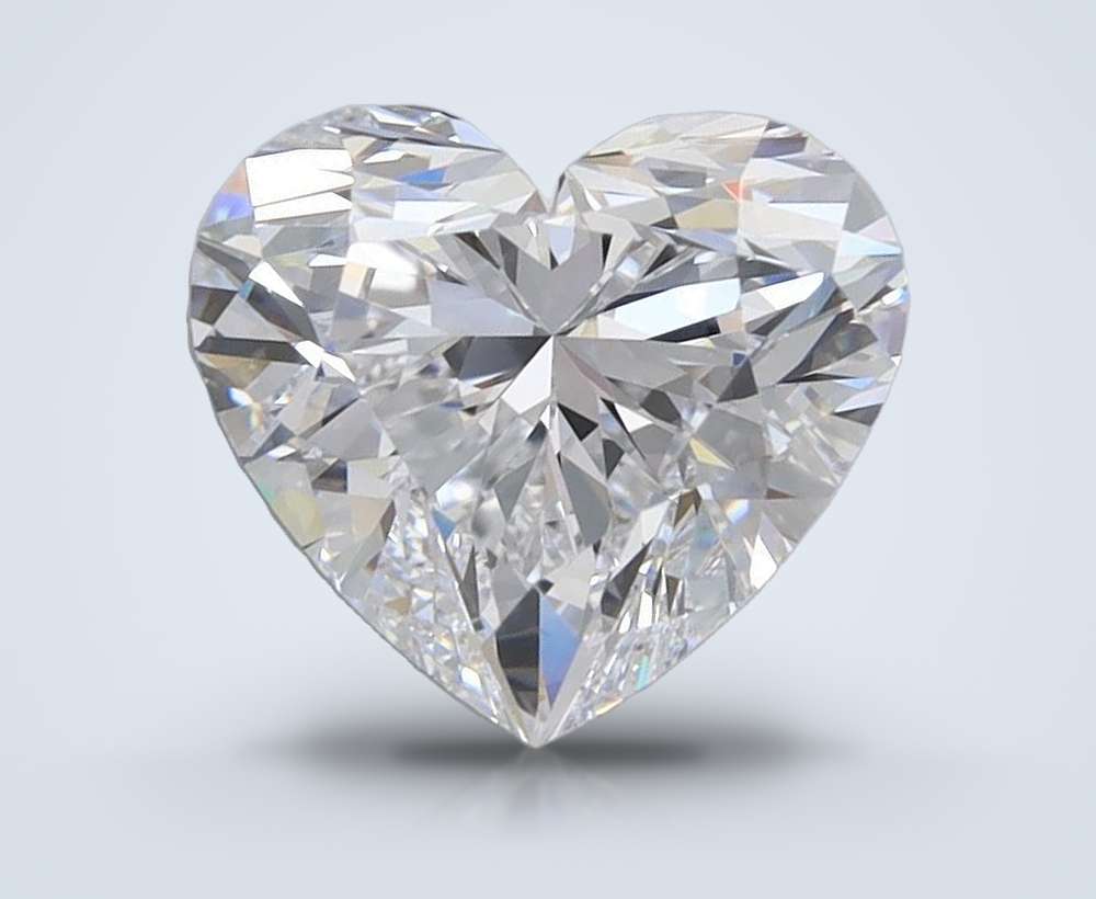 1.95 Carat Heart Lab Diamond