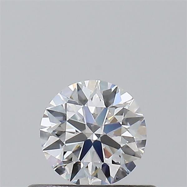 0.37ct E VVS2 Rare Carat Ideal Cut Round Diamond