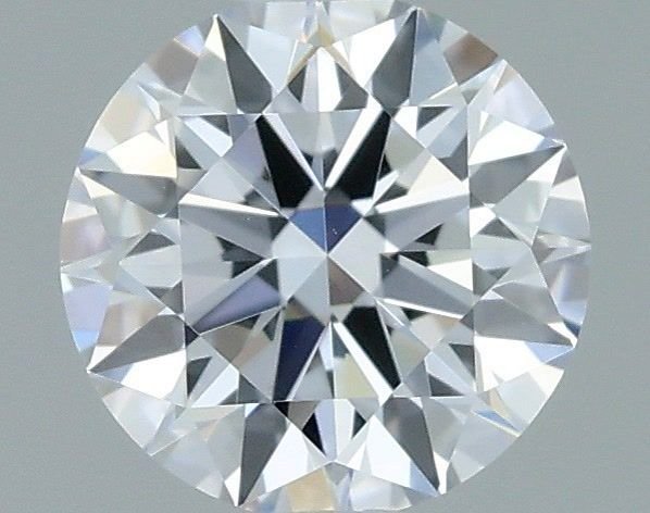 0.54 Carat Round Lab Diamond