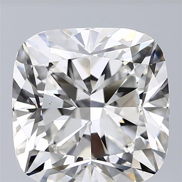 6.08ct G VS2 Rare Carat Ideal Cut Cushion Lab Grown Diamond