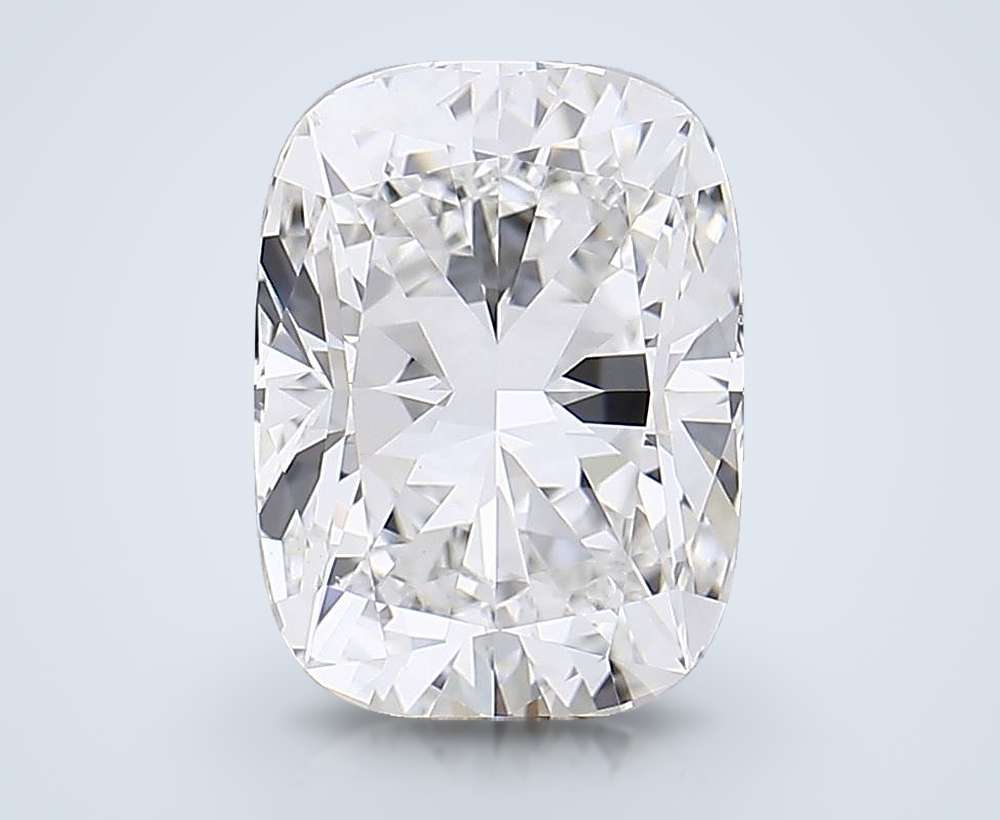 4.00 Carat Cushion Lab Diamond