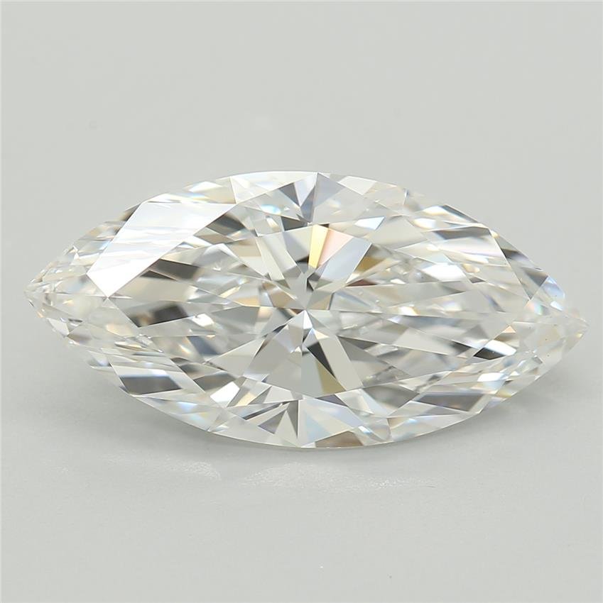 2.29ct E VS1 Rare Carat Ideal Cut Marquise Lab Grown Diamond