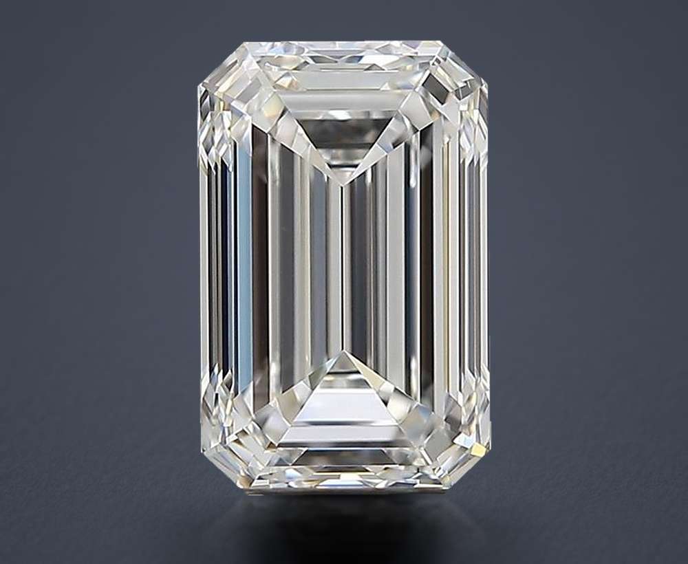 2.71 Carat Emerald Natural Diamond